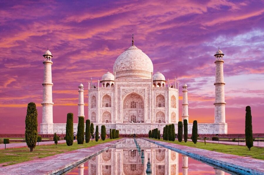 From Rishikesh: 2 Days Taj Mahal Agra Tour - Mehtab Garden Sunset: Your First Taj Moment