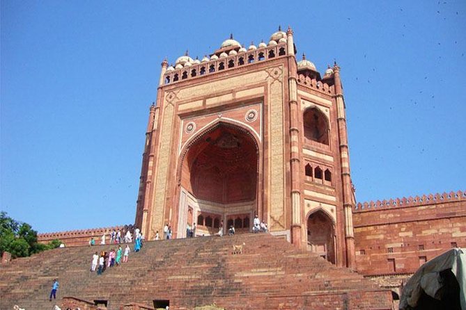 Full-Day City Tour of Agra visit The Taj Mahal, Agra Fort & Fatehpur Sikri - Key highlights worth your attention