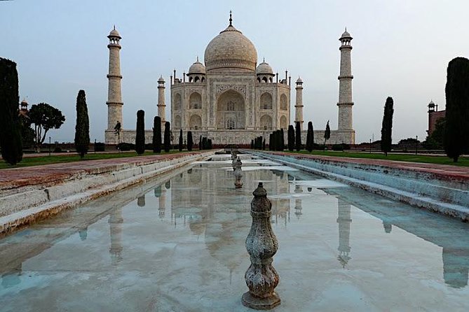 Full-Day City Tour of Agra visit The Taj Mahal, Agra Fort & Fatehpur Sikri - How this Agra full-day plan actually works