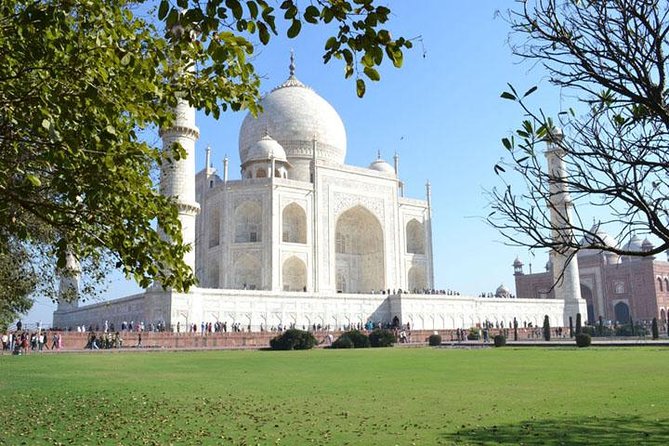Full Day Taj Mahal and Agra Private Tour from Agra - Mehtab Bagh for a Taj View Across the Yamuna