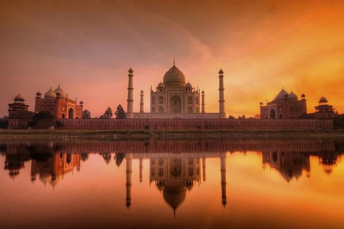 Full Day Taj Mahal and Agra Private Tour from Agra - Agra Fort: Red Sandstone, Mughal Power, and Taj Views