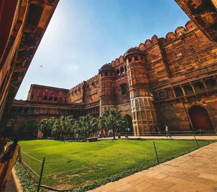 Full-Day Tour of Agra with Sunrise & Sunset at Taj Mahal - Breakfast reset: the best way to survive a full-day plan