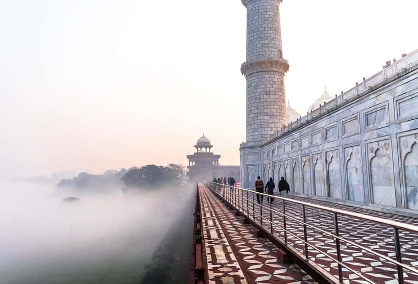 Full-Day Tour of Agra with Sunrise & Sunset at Taj Mahal - Baby Taj (Etmaduddaula): the jewel-box stop you’ll remember