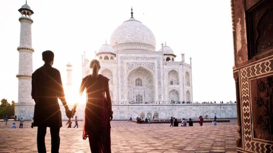 Guided Sunset Tour Of Taj Mahal with Skip-The-Line Entry - Guaranteed skip-the-line entry: the real time saver