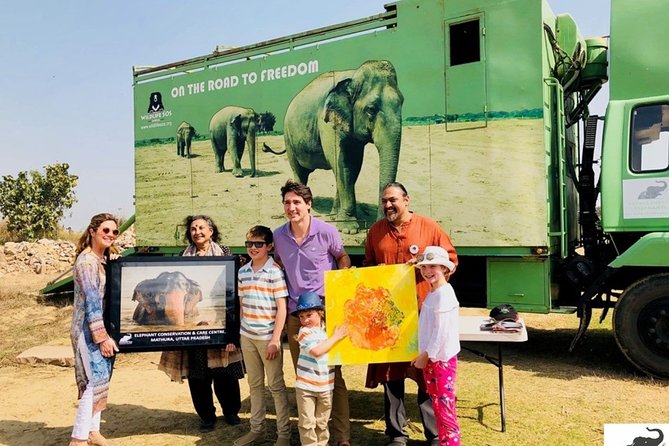 Half-Day Private Sightseeing tour to Wildlife SOS from Agra - Key highlights worth knowing before you go