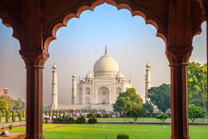 Half Day Private Taj Mahal Agra Fort Baby Taj Tour From Agra - Agra Fort in One Hour: Mughals, Walls, and Photo Stops