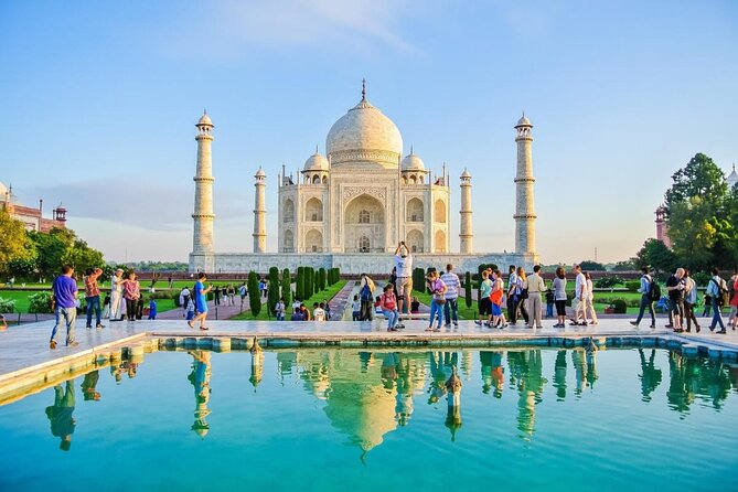 Half Day Private Taj Mahal Agra Fort Baby Taj Tour From Agra - Taj Mahal Without the Entrance Chaos: Skip-the-Line Help