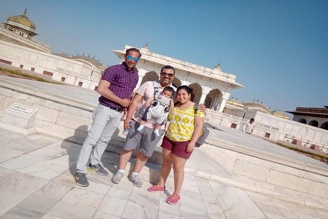 Half Day Private Tour of Taj Mahal & Agra Fort From Agra - Agra Fort: The Taj View From the Yamuna Side