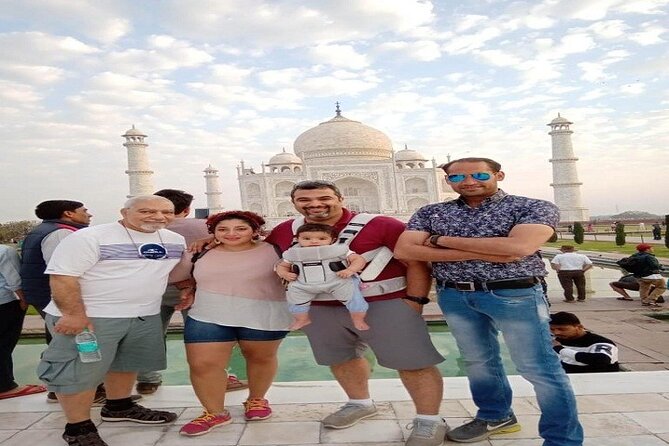 Half Day Private Tour of Taj Mahal & Agra Fort From Agra - Taj Mahal: What the Guide Time Is Really For