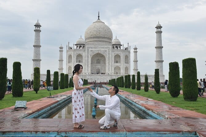 LOCAL Agra :Taj Mahal Sunrise / Sunset Private Tour by Car - Key takeaways before you go