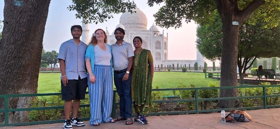 Luxury train tour from Delhi to Agra - Agra Fort: more than a second stop