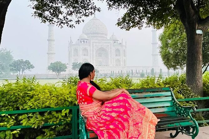 Photography Tour of Taj Mahal - Stop 2: Taj Mahal portraits with entry included