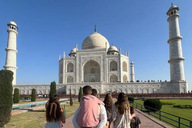 Private Agra Tour to TajMahal from Delhi by Car - Taj Mahal at sunrise: the photo moment, plus the calmer feel