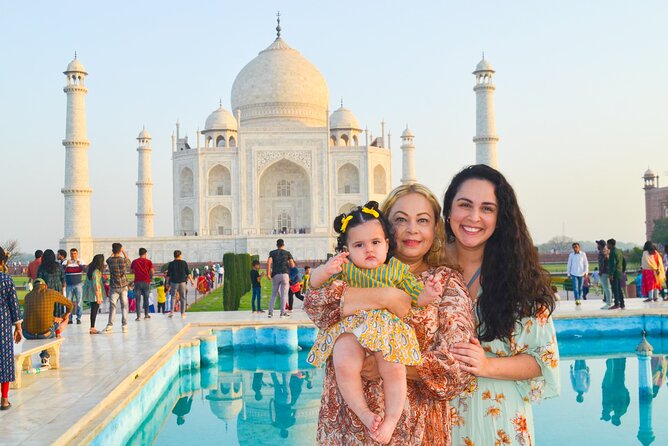 Private Full-Day Sunrise Taj Mahal and Agra City Tour - The Taj Mahal at dawn: what a good guide helps you notice