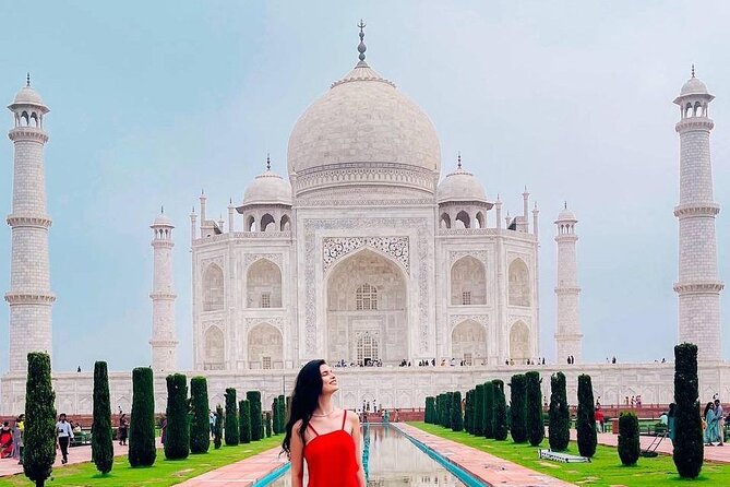 Private Full-Day Sunrise Taj Mahal and Agra City Tour - Private pickup and an AC car: less stress, more Taj time