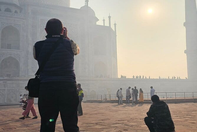 Private Guided Taj Mahal Same-Day/ Sunrise Tour from Delhi by Car - That First Window in New Delhi Before You Hit Agra