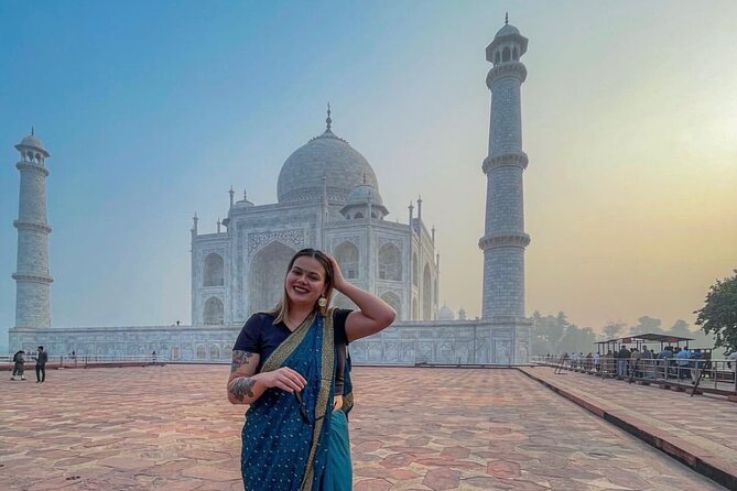 Private Guided Taj Mahal Sunrise Tour with Agra City Highlights - From Pickup to Sunrise: The 5:45–6:00 AM Rhythm