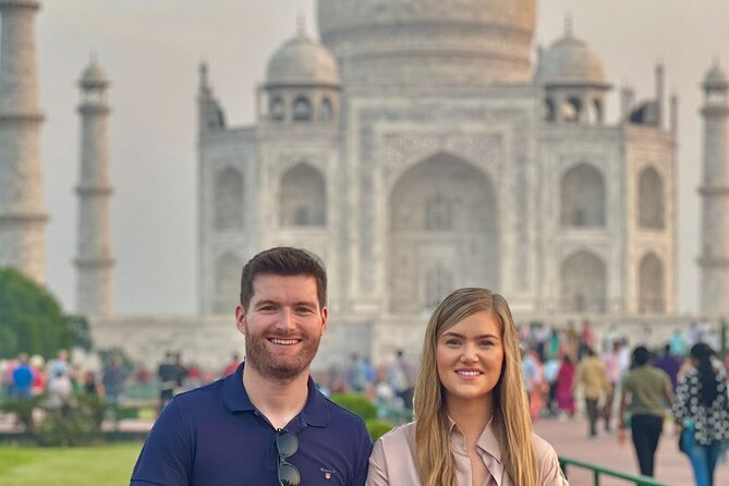 Private Guided Taj Mahal Sunrise Tour with Agra City Highlights - Mehtab Bagh Across the Yamuna: Panoramas for Your Final Photos