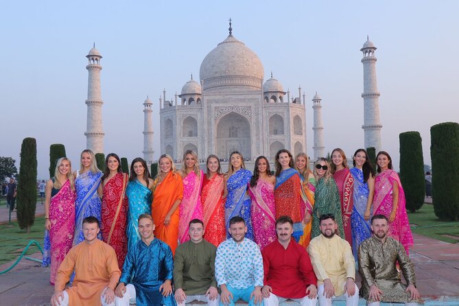Private Guided Taj Mahal Sunrise Tour with Agra City Highlights - Getting to the Taj Mahal Gate Without Losing the Morning