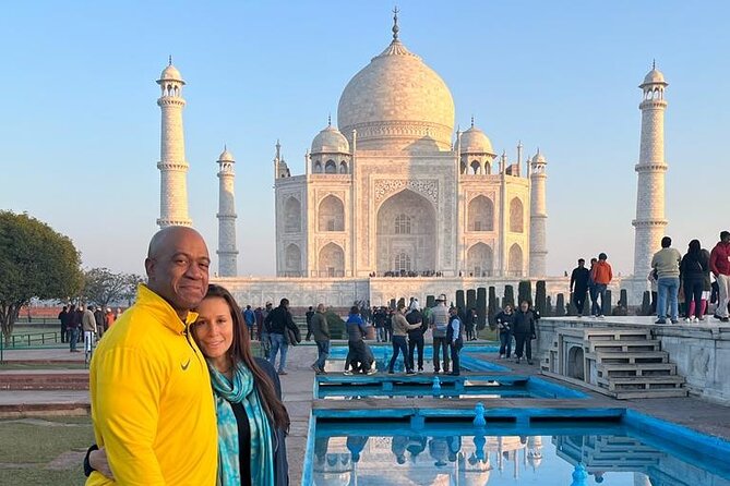 Private Skip The Line Taj Mahal Sunrise Tour - Ticket & Guide - Pickup, private vehicle, and the rhythm of a 7-hour tour