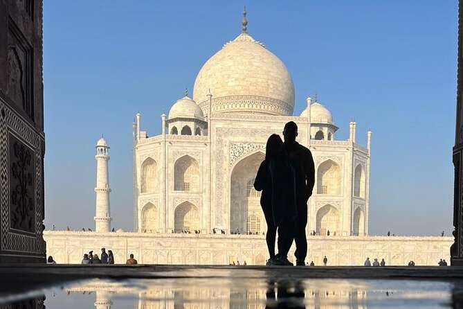 Private Skip The Line Taj Mahal Sunrise Tour - Ticket & Guide - Stop 1: Taj Mahal at first light (Shah Jahan’s marble tribute)