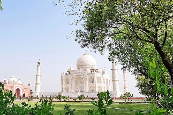 Private Sunrise Taj Mahal Tour with Agra Fort & Baby Taj - Hotel Pickup, Private Car, and Bottled Water: Small Things That Save Your Morning