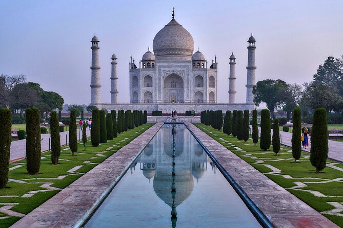 Private Taj Mahal and Agra Fort Tour from Agra City - Taj Mahal: More Than a Quick Photo Stop