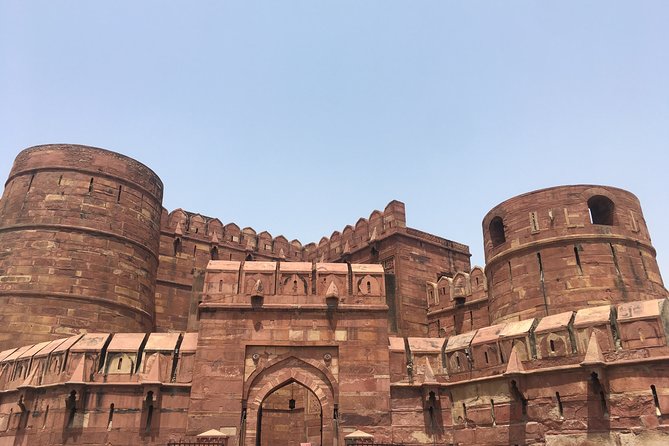 Private Taj Mahal Sunrise and Agra Fort Skip the Line Tour - Itimad-ud-Daulah: the Mini Jewellery Box stop