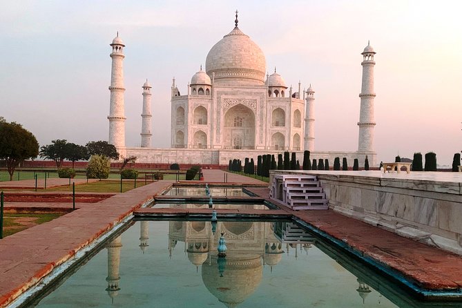 Private Taj Mahal Sunrise and Agra Fort Skip the Line Tour - Skip-the-line entrance: what it buys you in real time