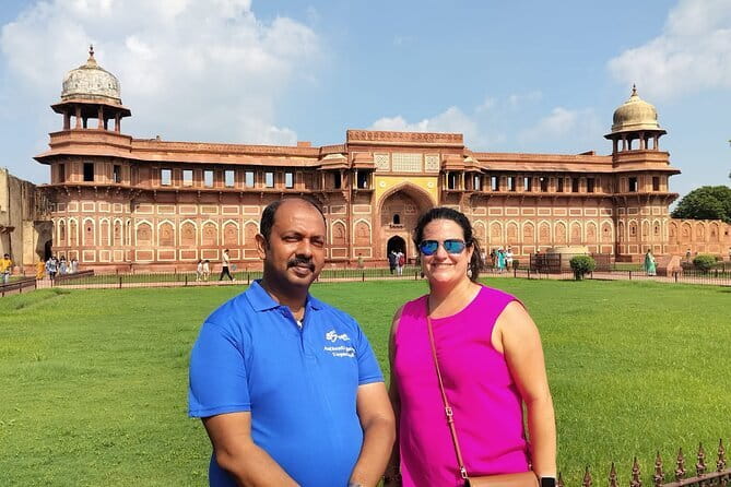 Private Tour of Taj Mahal, Agra Fort & Baby Taj with Agra Pick-up - Agra Fort on the Yamuna: history you can walk through