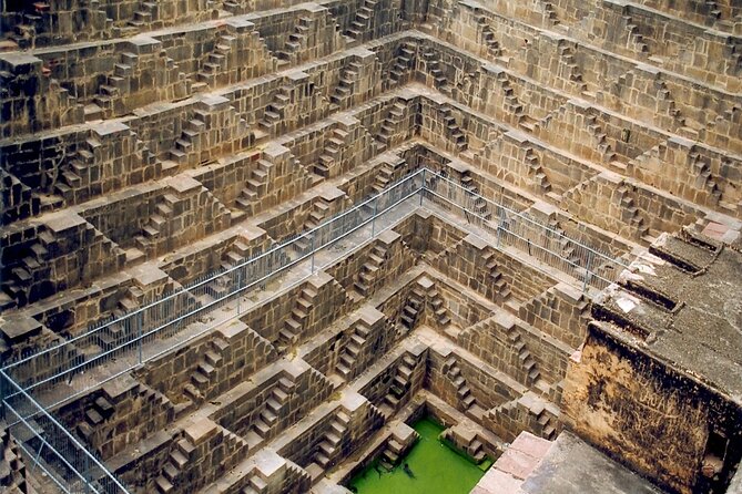 Private Transfer Agra To Jaipur Via Fatehpur Sikri & Chand Baori, Step Well - What is actually included, and why that matters