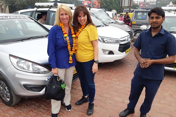 Private Transfer : Agra to New Delhi Airport BY Car - Drop-off in New Delhi: where the driver will actually take you