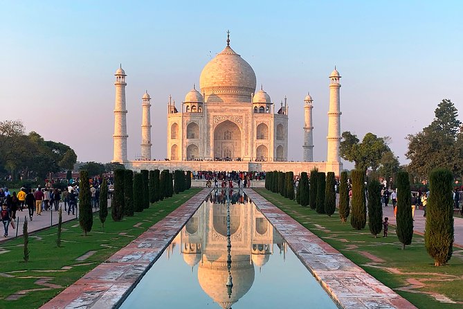 Private Transfer From Agra to New Delhi - Accessibility: stroller and wheelchair options