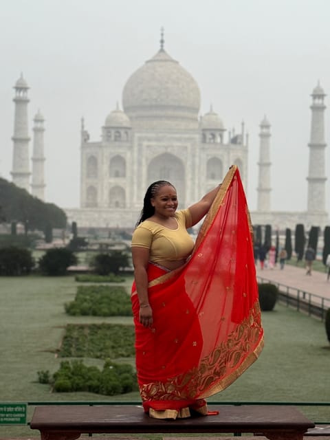 Rent a sari or kurta pajama for Taj Mahal visit & picture - Returning the outfit: don’t leave this as an afterthought
