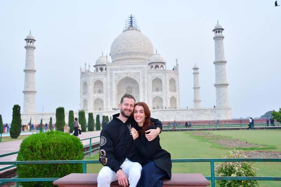 Same Day Agra/Taj Mahal Tour from Delhi – All Inclusive - From Delhi by 5:30 AM: how the schedule really feels
