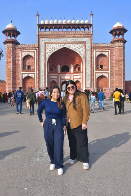 Same Day Agra/Taj Mahal Tour from Delhi – All Inclusive - The people factor: guides named Yusuf Khan, Abdul, Rajan, and drivers like Raju