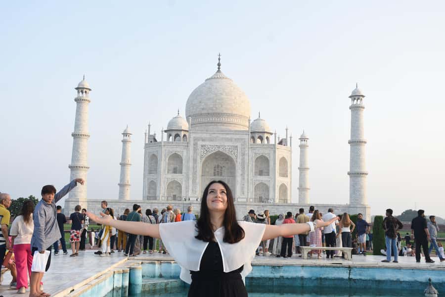 Same Day Agra/Taj Mahal Tour from Delhi – All Inclusive - Price and value: what $6 covers (and what you give up)