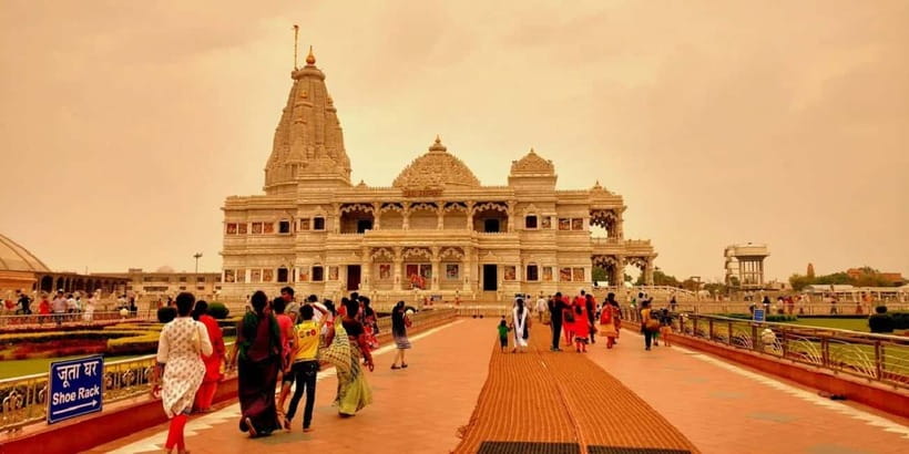 Same Day Mathura and Vrindavan Tour From Delhi Or Agra - Shri Krishna Janmabhoomi: the birthplace complex and that birth-room detail