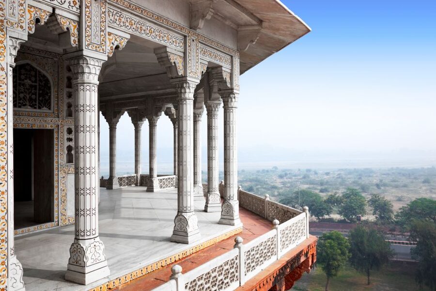 Same Day Taj Mahal, Agra Fort & Baby Taj Tour from Jaipur - Taj Mahal at first light: how the early start pays off