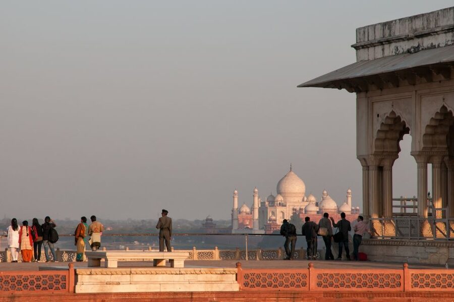 Same Day Taj Mahal, Agra Fort & Baby Taj Tour from Jaipur - Agra Fort’s royal courtyards: more than a red-stone backdrop