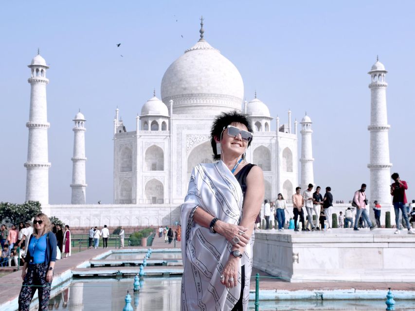 Same Day Taj Mahal Agra Tour Package from Delhi by Car - Agra Fort (UNESCO): Royal Halls and the Best Taj Views From Within