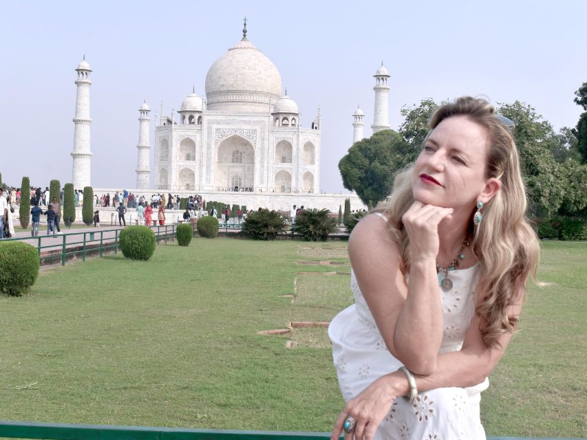 Same Day Taj Mahal Agra Tour Package from Delhi by Car - Baby Taj (Itimad-ud-Daulah’s Tomb): A Calmer Finale by the Yamuna