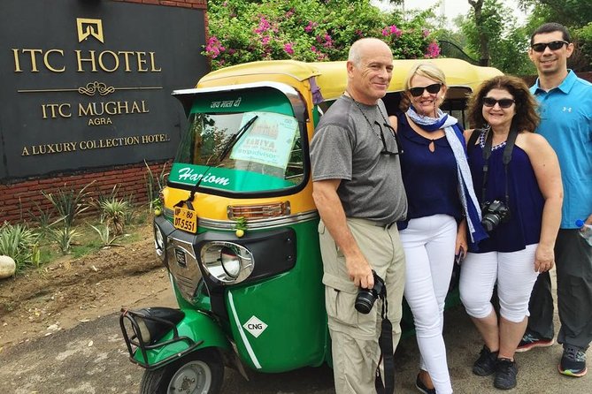 Skip the Line: Half Day Sunrise Tour of Taj Mahal by TUK TUK - Taj Mahal Highlights: How to Use Your Time in the 3-Hour Visit