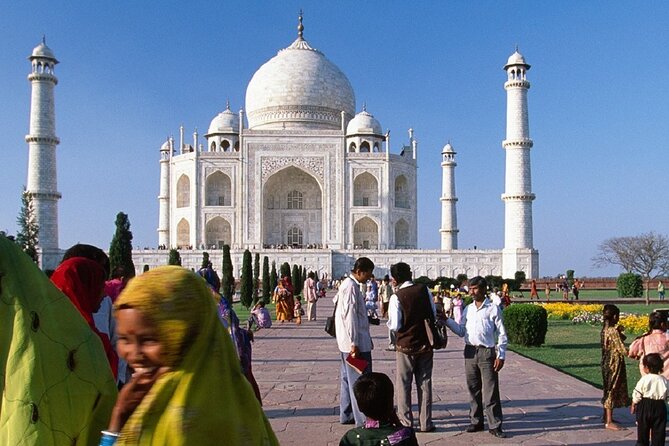 Skip-the-Line Private Tour to Taj Mahal and Agra Fort - Key highlights at a glance