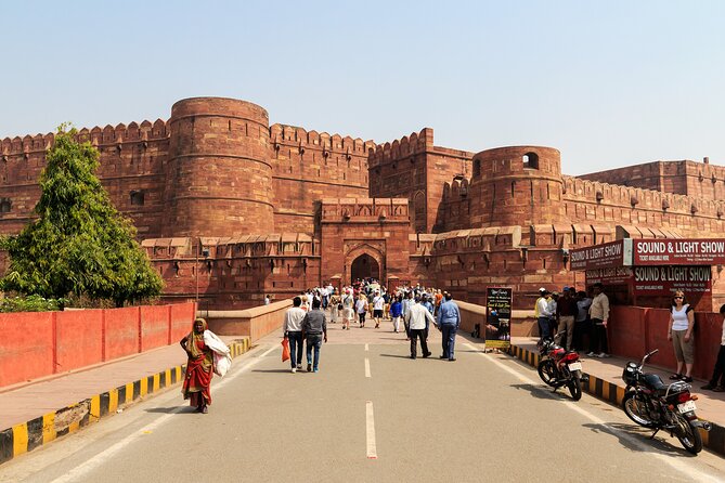 Skip-the-Line Private Tour to Taj Mahal and Agra Fort - Agra Fort: red sandstone, Mughal power, and views toward the Taj