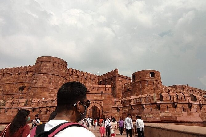 Skip The Line Taj Mahal Agra Fort Car & Tour Guide From Agra - What the full 10-hour flow looks like (and why it’s efficient)