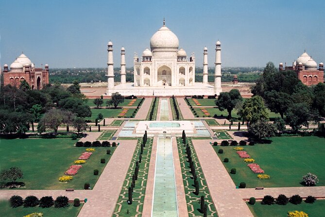 Skip the line "Taj Mahal" & "Agra Fort" Tickets with live Tour Guide. - Key highlights you’ll feel right away