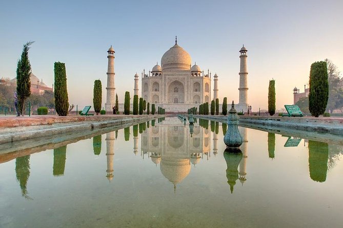 Skip the Line Taj Mahal & Agra Tour by Car - Taj Mahal stop: skip-the-line entry plus a 3-hour window