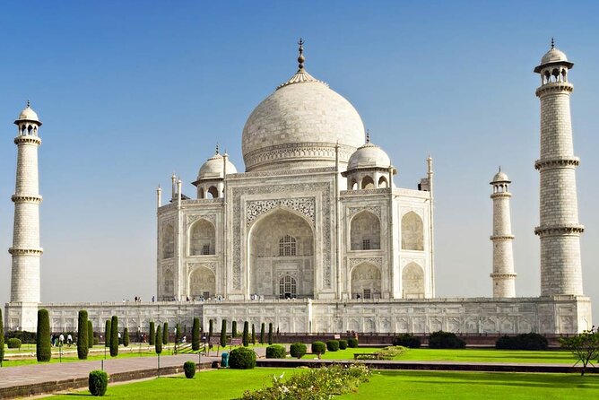 Skip the line Taj Mahal and Agra Fort private Tour by Car - Key highlights to know before you go