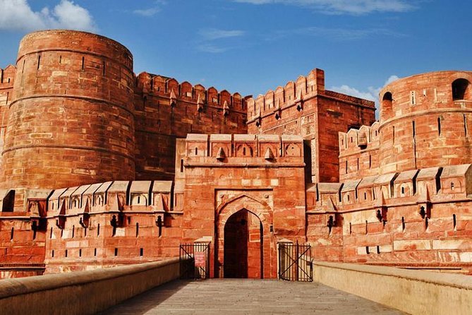 Skip The Line Taj Mahal and Agra fort Tour - Getting There: Pickup, A/C Vehicle, and Mobile Tickets
